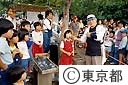 ふるさと東京まつり（風鈴づくり）