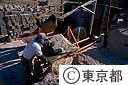 抗火石の採石場