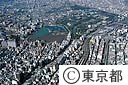上野・御徒町（空撮）