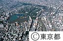 上野・御徒町（空撮）