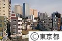 都会の空地