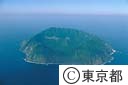 青ヶ島（空撮）