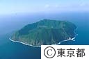 青ヶ島（空撮）