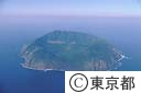青ヶ島（空撮）