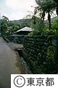 八丈島の玉石垣