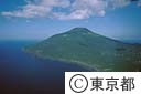八丈富士（空撮）