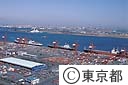 大井コンテナ埠頭（空撮）