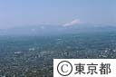 富士山（空撮）