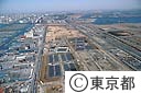有明テニス場（工事中）（空撮）