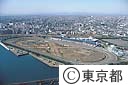 大井競馬場（空撮）