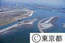 葛西臨海公園（工事中）（空撮）