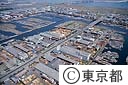 新木場（空撮）