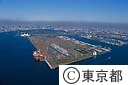 １３号地その２ 埋立地（空撮）