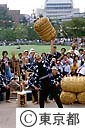 大東京祭で行われた（深川の力持ち）