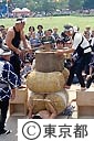大東京祭で行われた（深川の力持ち）