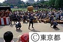 大東京祭で行われた（深川の力持ち）