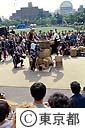 大東京祭で行われた（深川の力持ち）