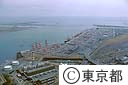 大井コンテナ埠頭（空撮）