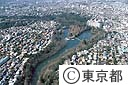 井の頭公園（空撮）