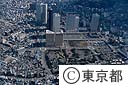 新宿副都心ビル群（空撮）