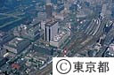 丸の内都庁舎周辺（空撮）