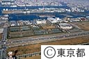 有明テニスの森公園（空撮）