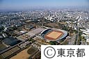 駒沢オリンピック公園（空撮）