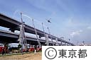 首都高速道路で防災訓練