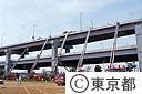 首都高速道路で防災訓練