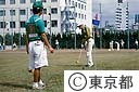 高齢者のグランドゴルフ大会