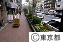 街づくりの一環として整備された道路