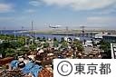 工場と飛行機