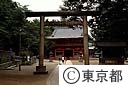 根津神社境内