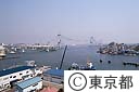 東京港連絡橋（工事中）