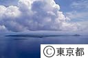 硫黄島全景