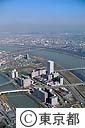 東大島の団地（空撮）