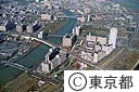 東大島の団地（空撮）
