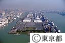 晴海埠頭（空撮）