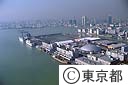 晴海埠頭（空撮）