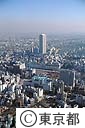芸術劇場とサンシャインシティ（空撮）