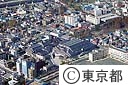 東京武道館（空撮）