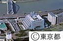 リハビリテーション病院（空撮）