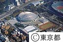 東京体育館（空撮）