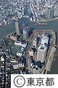 大川端リバーシティ２１（空撮）