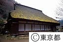 上恩方地区の民家
