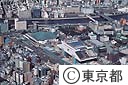 江戸東京博物館と国技館