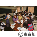 ボランティアによる、日本語教室、「さくら会」