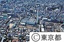 目黒清掃工場、敷地内に広い緑地を取ってある