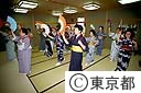 高井戸地域区民センターでの踊りの練習