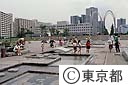 光が丘の団地